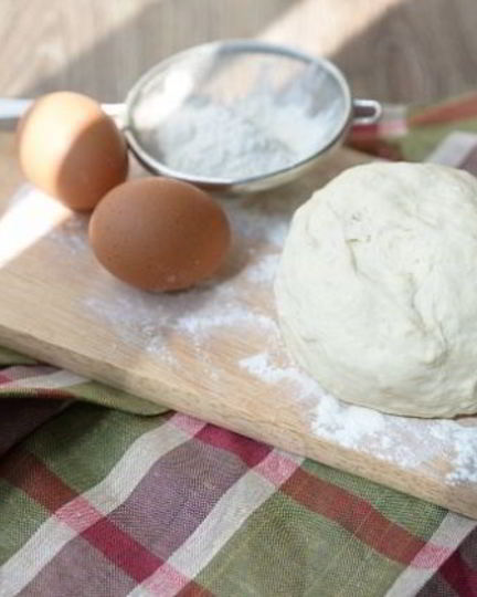 Рецепт дрожевого теста в мультиварке