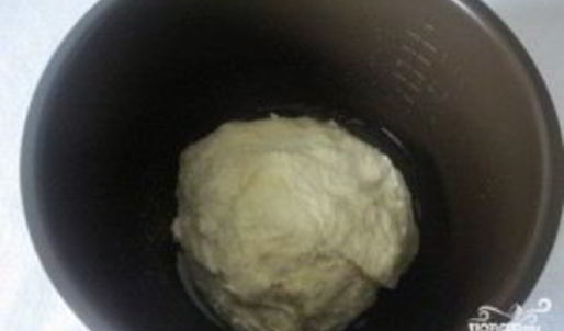 дрожевое тесто в мультиварке