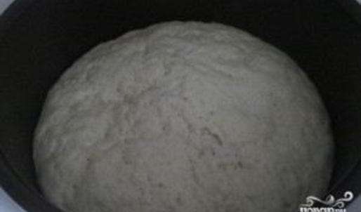 дрожевое тесто в мультиварке