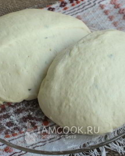 Рецепт дрожжевого картофельного теста