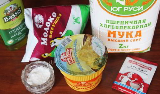 дрожжевое картофельное тесто