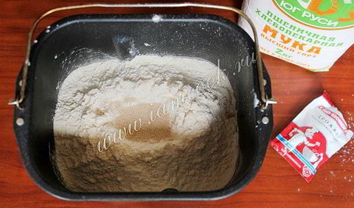 дрожжевое картофельное тесто