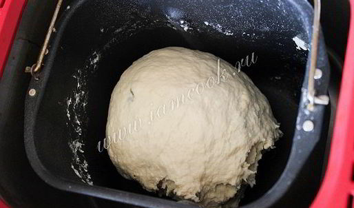 дрожжевое картофельное тесто