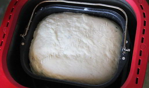 дрожжевое картофельное тесто