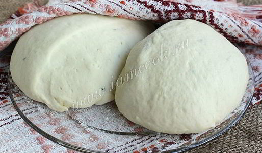 дрожжевое картофельное тесто