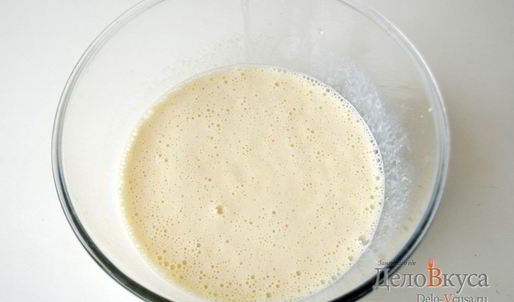 дрожжевое сдобное тесто для пиццы