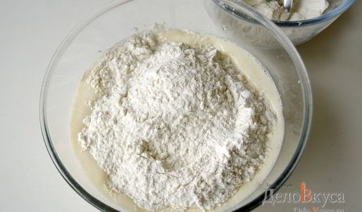 дрожжевое сдобное тесто для пиццы