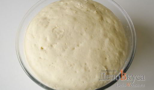 дрожжевое сдобное тесто для пиццы