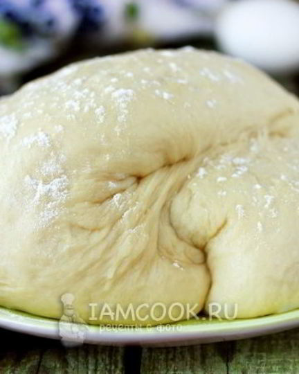 Рецепт дрожжевого теста любимого