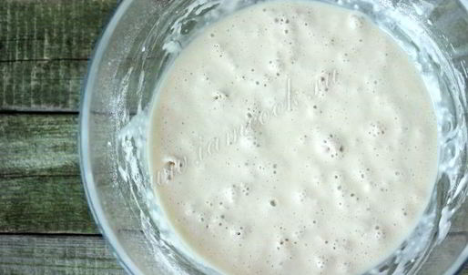 дрожжевое тесто любимое