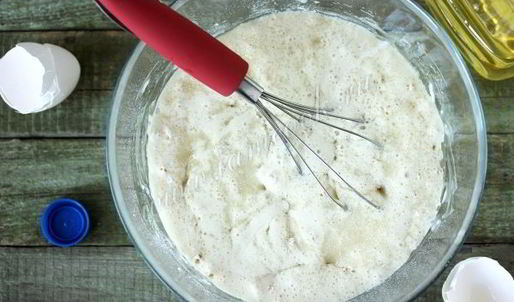 дрожжевое тесто любимое