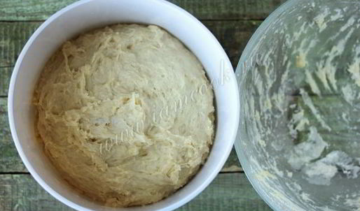 дрожжевое тесто любимое