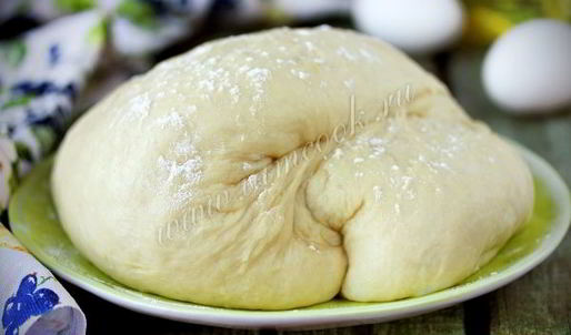 дрожжевое тесто любимое