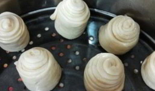 дрожжевое тесто на пару