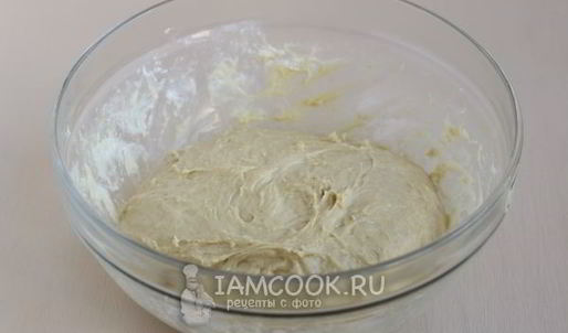 дрожжевое тесто на пироги на молоке