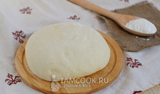 дрожжевое тесто на пироги на молоке