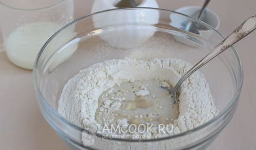 дрожжевое тесто на пироги на молоке