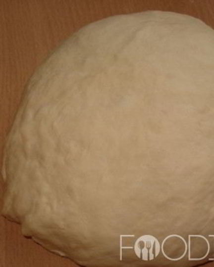 Рецепт дрожжевого теста с творогом