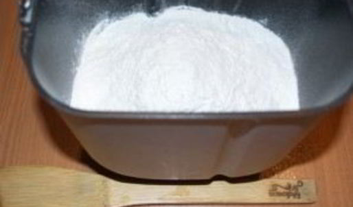 дрожжевое тесто в хлебопечке