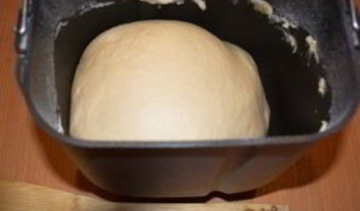 дрожжевое тесто в хлебопечке