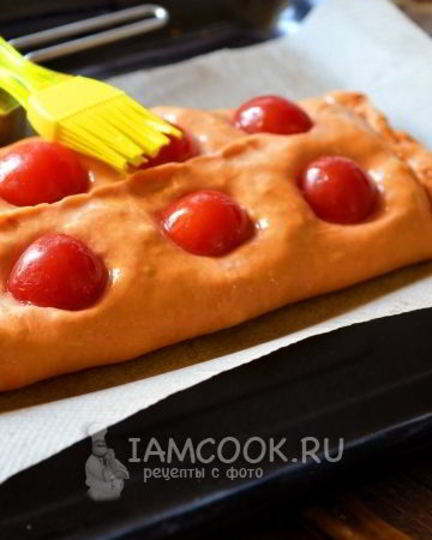 Рецепт красного теста