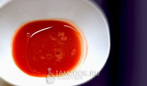 красное тесто