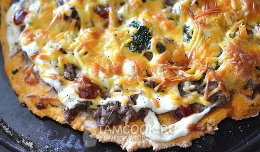 красное тесто