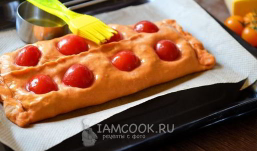 красное тесто