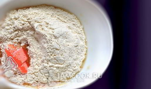 красное тесто