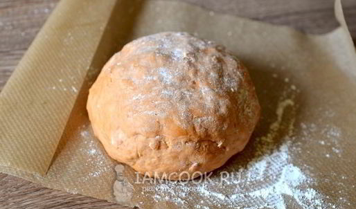 красное тесто