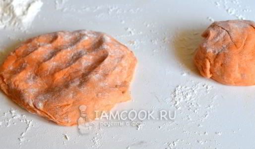 красное тесто