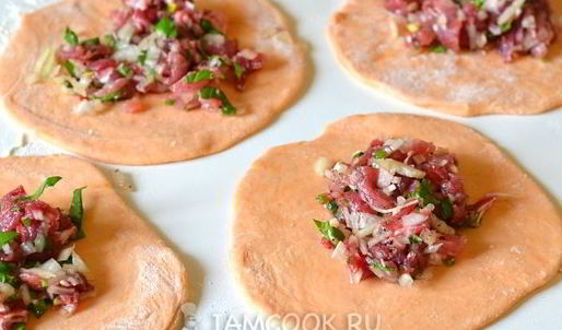 красное тесто