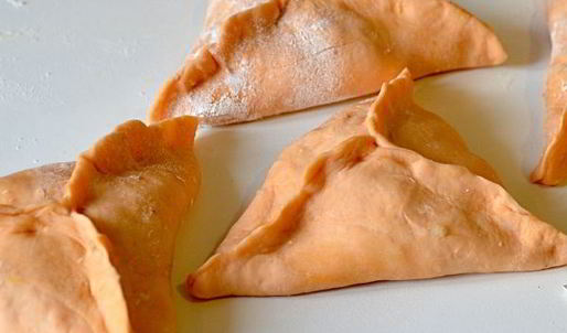 красное тесто