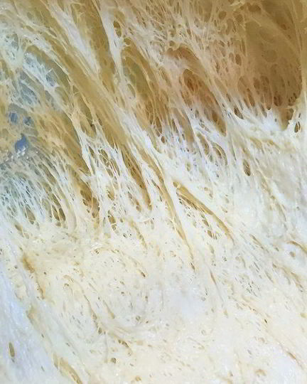 Рецепт медового дрожжевого теста