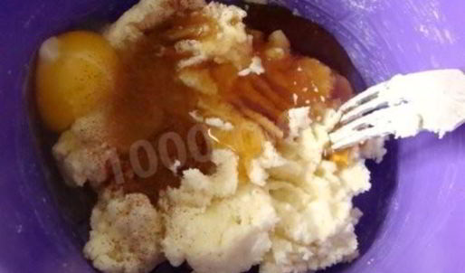 медовое тесто