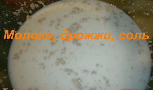 нестареющее хрущевское тесто