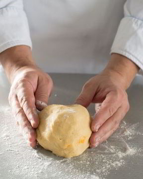 Песочное тесто без масла