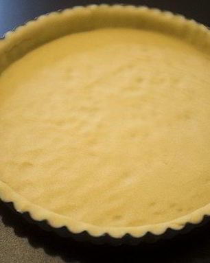 Песочное тесто для пирога с яблоками