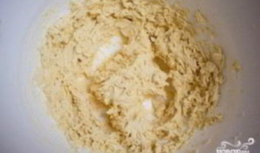 песочное тесто для пирога с яблоками