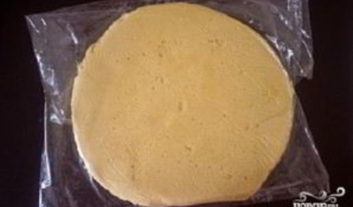 песочное тесто для пирога с яблоками