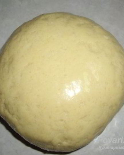 Рецепт песочного теста