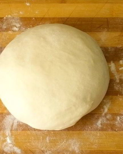 Рецепт постного теста для хвороста и лаваша