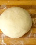 Постное тесто для хвороста и лаваша