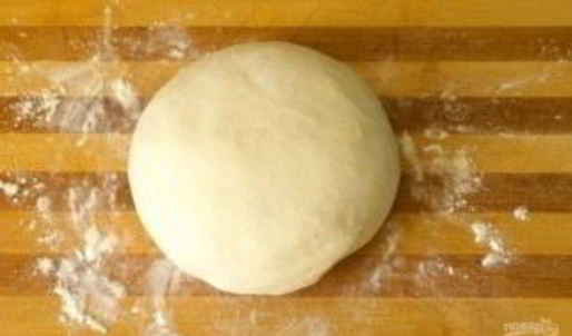 постное тесто для хвороста и лаваша