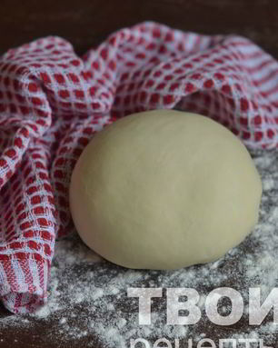 Постное заварное тесто