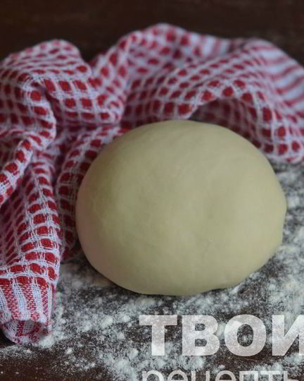 Рецепт постного заварного теста