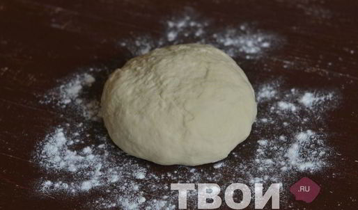 постное заварное тесто