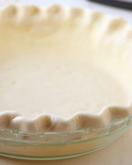 Рецепт простого теста для пирога