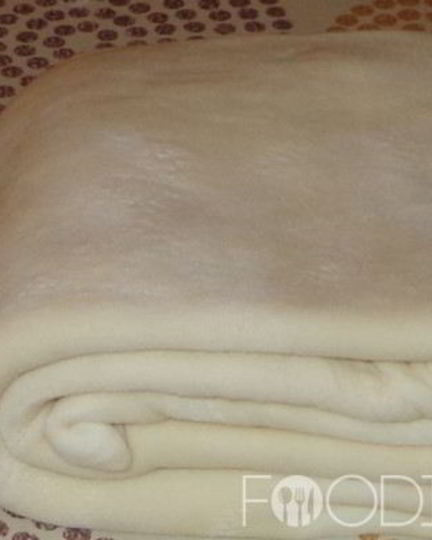 Рецепт слоеного теста на пиве