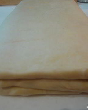 Слоеное тесто наоборот